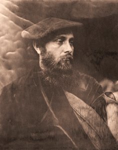 William Michael Rossetti. 1800-tallet (bilde) av Julia Margaret Cameron