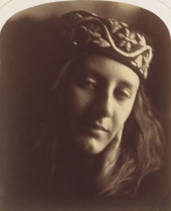 Zoe, hushjelp av Athen, 1866. av Julia Margaret Cameron