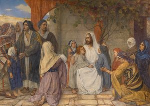 La de små barna komme til meg av Juliaan de Vriendt