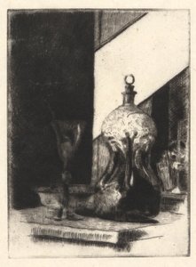 Nederlandsk snaps av Julian Alden Weir