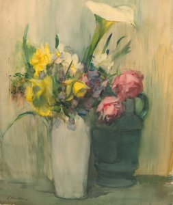 Blomster av Julian Alden Weir