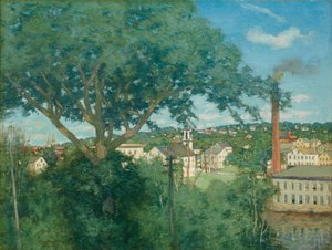 Fabrikklandsbyen, 1897