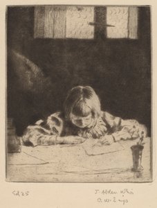 Den lille studenten av Julian Alden Weir