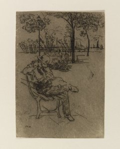 Frihetsgudinnen av Julian Alden Weir