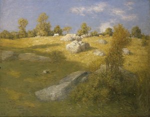 Opplandsbeite, ca. 1905. av Julian Alden Weir