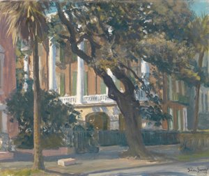 De Saussure House, Charleston, 2010 av Julian Barrow