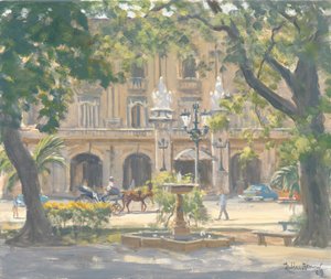 Great Theatre, Havana, 2010 av Julian Barrow