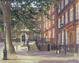 Kings Bench Walk, Inner Temple av Julian Barrow