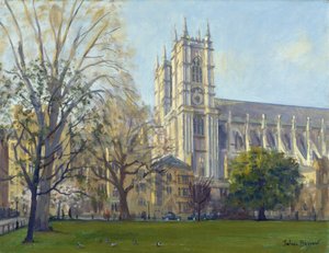 Westminster Abbey fra Deans Yard
