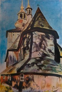 Kirke nær Krakow, 1913 1934