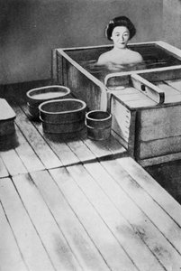 Heller ikke en grande dame i en operaboks kunne ha utvist mer aplomb, c1900, 1921 av Julian Leonard Street