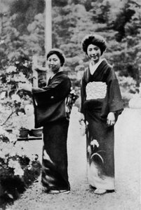 Du kan ikke forstå Japan uten å forstå den japanske kvinnen, c1900, 1921
