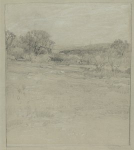 Landskap nær San Antonio av Julian Onderdonk