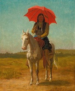 Horseman, Anadarko, Oklahoma, 1890