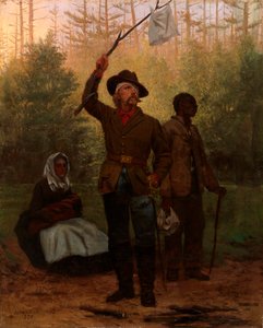 Overgivelse av en konføderert soldat, 1873.