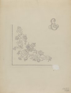 Håndlaget broderi