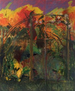 Høsthage, 2012-14, av Julie Held