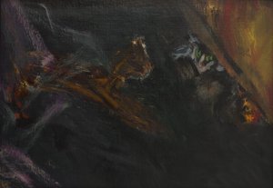 Kattunger på lek, 2016,