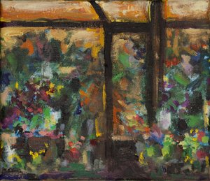 Sicilian Avenue Florist, 2017, av Julie Held