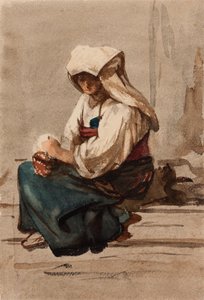Italiensk kvinne