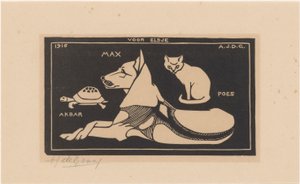 Akbar, Max, Poes (tittel på objekt) av Julie de Graag (signed by artist)