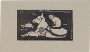 Akbar, Max, Poes (tittel på objekt)