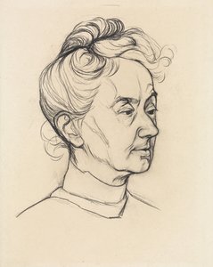 Portrett av fru Corry Pabst av Julie de Graag