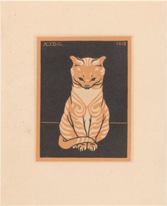 sittende katt