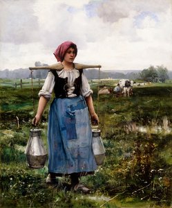 Melkejenta,