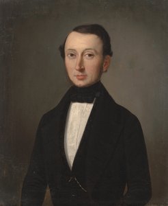 Portrait of a Creole Gentleman, ca. 1835-37 (olje på lerret) av Julien Hudson