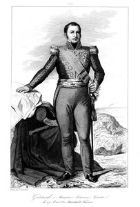 Etienne Maurice Gerard 1773-1852, fransk general og statsmann, 1839.