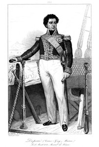Guy-Victor Duperré 1775-1846, fransk admiral, 1839.