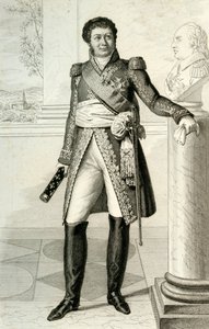 Henri Jacques-Guillaume Clarke, 1804, 1839. av Julien Leopold Boilly