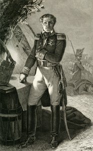 Laurent Gouvion Saint-Cyr, 1804, 1839. av Julien Leopold Boilly