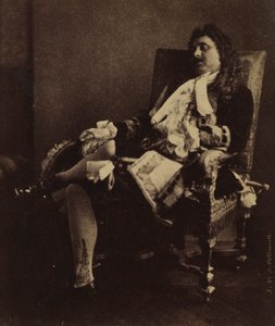 Mr. Leroux i rollen som Alceste i Le Misanthrope, midten av 1850-årene.