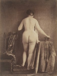 [Stående kvinne naken], ca. 1853.