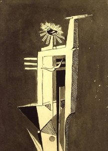 Skrikende figur, Profeten, 1941