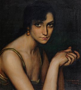 Julita Cerda, 1922-1925. av Julio Romero de Torres
