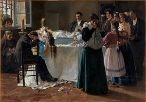 Se hvor pen hun var, 1895.