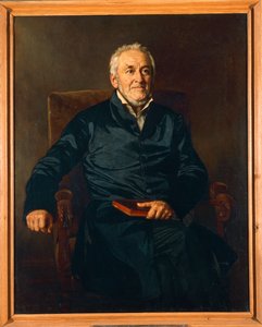 Ernst Moritz Arndt (olje på lerret) av Julis Amatus Roeting