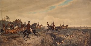 Emperor Franz Joseph I with Empress Elisabeth during a parforce hunt, 1880.    1143015   no       norwegian Successfully Translated  Original: Kozak op een slee Translat: Kozak op een slee 1381068 no norwegian Successfully Translated Original: Castle Ruin  av Julius Blaas von