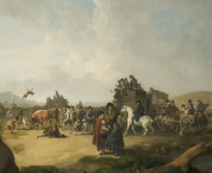 Okselokking av Julius Caesar Ibbetson