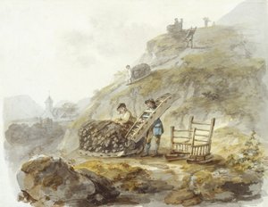  av Julius Caesar Ibbetson