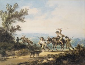 Det gjenstridige eselet, 1798