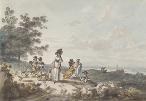 View of London with St. Paul