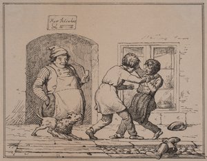Illustrasjon for bilder og vers av Julius Exner og Christian Winther av Julius Exner