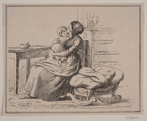 Illustrasjon for bilder og vers av Julius Exner og Christian Winther