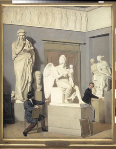 The Plaster Cast Collection i Royal Academy of Fine Arts