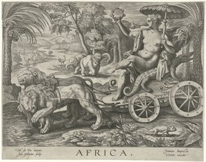 Afrika Afrika (tittel på objekt) De fire kontinentene (serietittel)