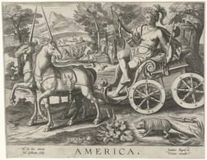 America America (tittel på objekt) De fire kontinentene (serietittel)